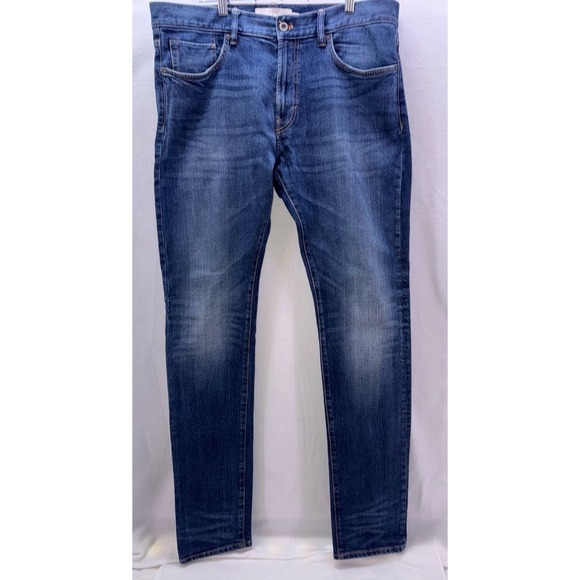H&M L.O.G.G. Jeans Men's Label of Graded Goods  (36x34 Mid Rise) Skinny‎ Fit - Picture 1 of 14